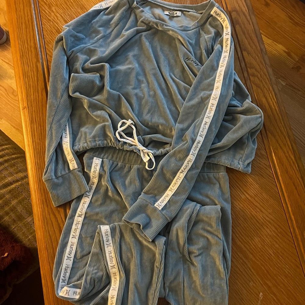 Hurley track suit!